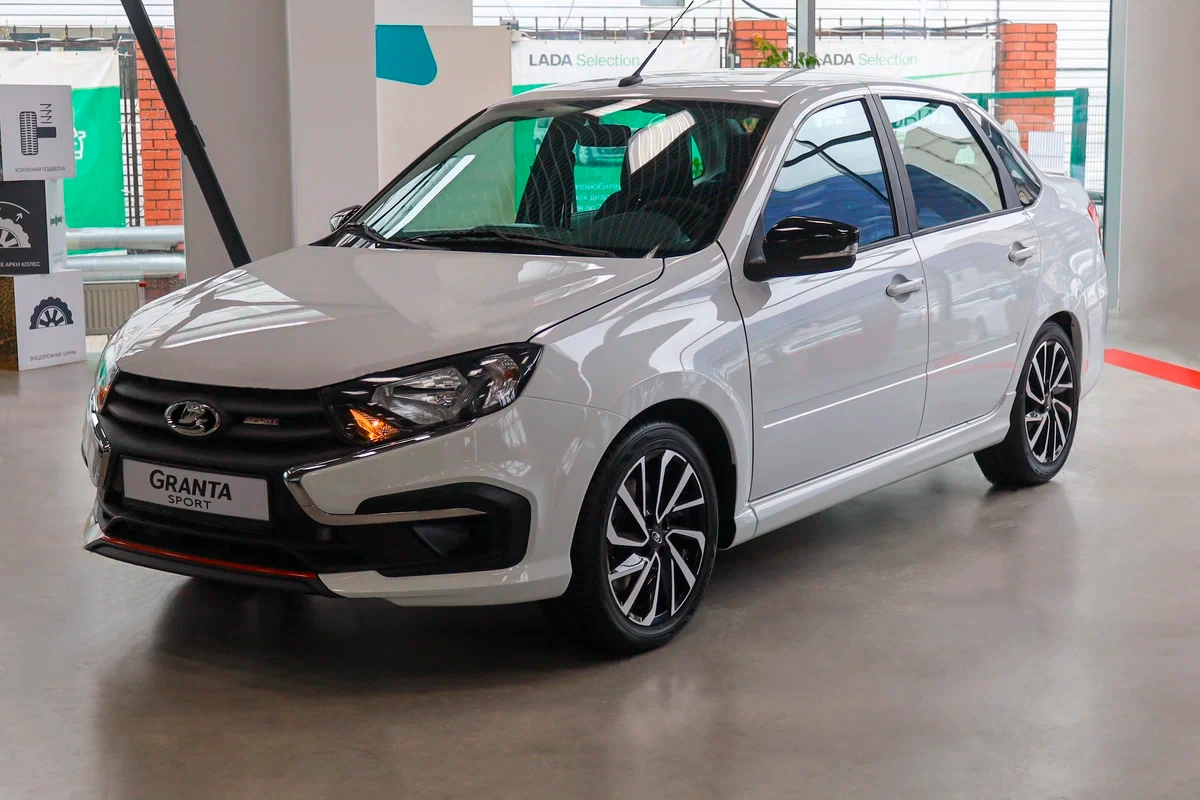 Lada Granta Sport Седан в ваш город - фото №1