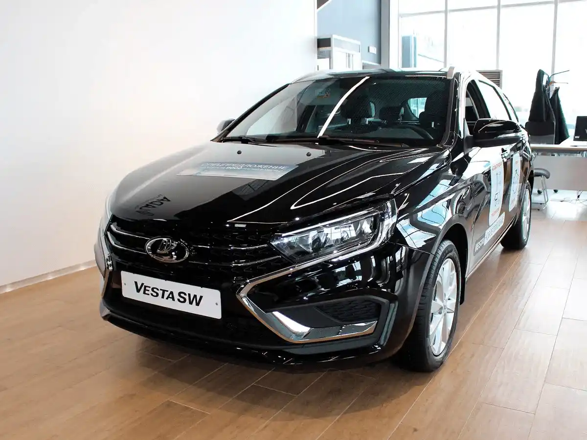 Lada Vesta SW в ваш город - фото №1